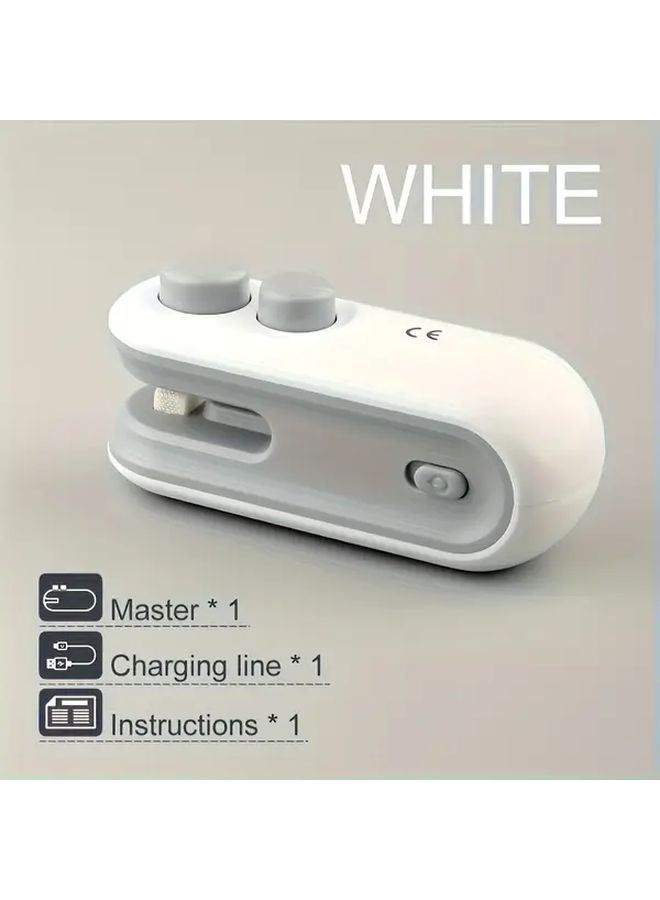 Blue Snack Bag Sealer With USB Cable Portable Magnetic Design Low Power Consumption - Image 5